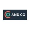 &Co brand logo for and.co
