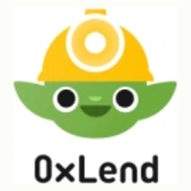 0xLend brand logo for 0xlend.io