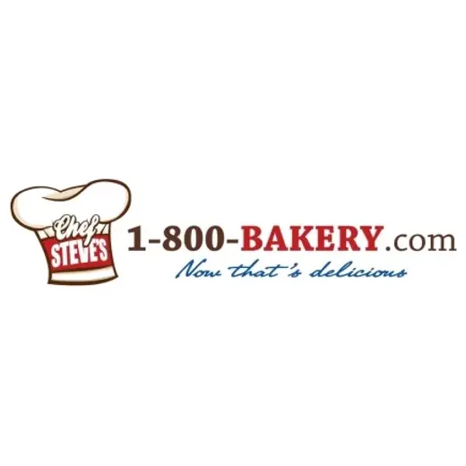 1-800-Bakery brand logo for 1-800-bakery.com