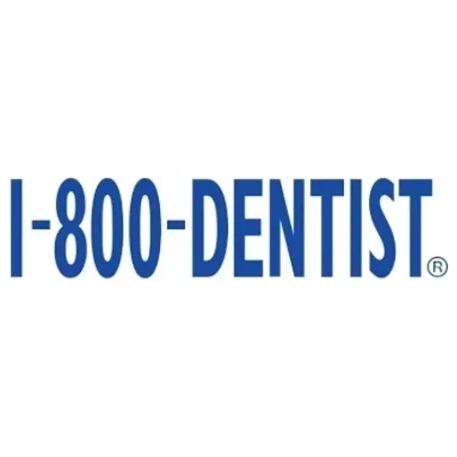 1-800-DENTIST brand logo for 1800dentist.com