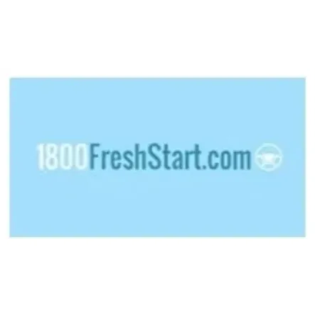 1-800-Fresh Start brand logo for 1800freshstart.com