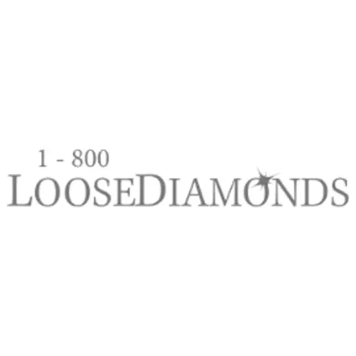 1-800-LooseDiamonds brand logo for 1800loosediamonds.com