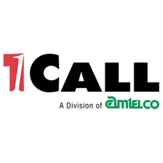 1 Call brand logo for 1call.com