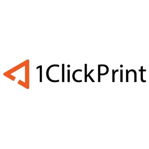 1 Click Print brand logo for 1clickprint.com