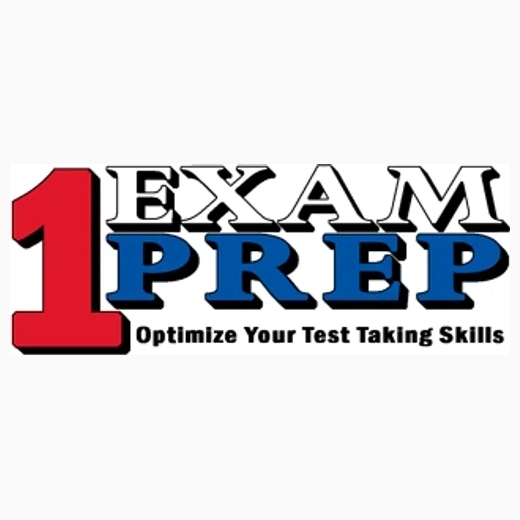 1 Exam Prep brand logo for 1examprep.com