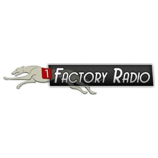 1 Factory Radio brand logo for 1factoryradio.com