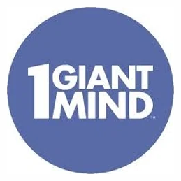 1 Giant Mind brand logo for 1giantmind.com