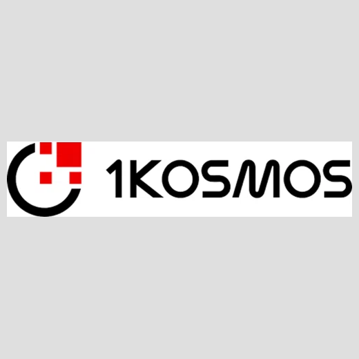 1 Kosmos brand logo for 1kosmos.com