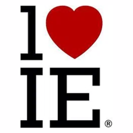 1 Love IE brand logo for 1loveie.com