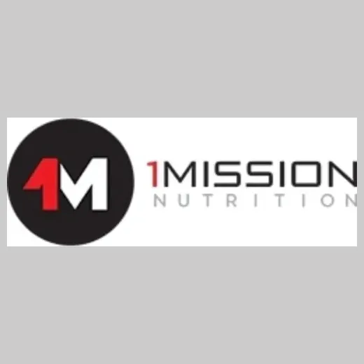 1 Mission Nutrition brand logo for 1missionnutrition.com
