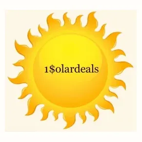 1 Solar Deals brand logo for 1solardeals.com