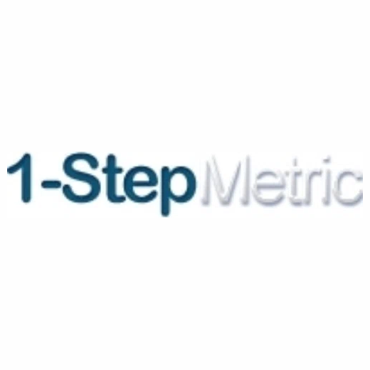 1 Step Metric brand logo for 1stepmetric.com
