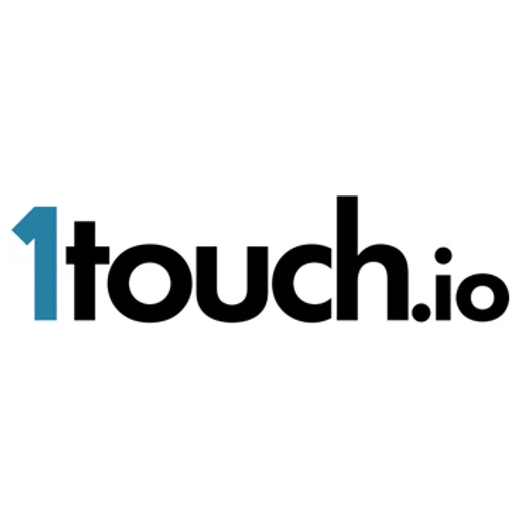 1 Touch brand logo for 1touch.io