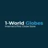 1 World Globes brand logo for 1worldglobes.com