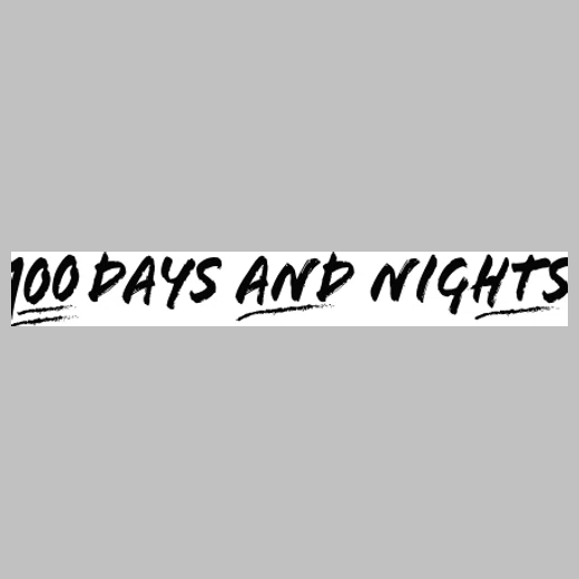 100 Days and Nights brand logo for 100daysandnights.com