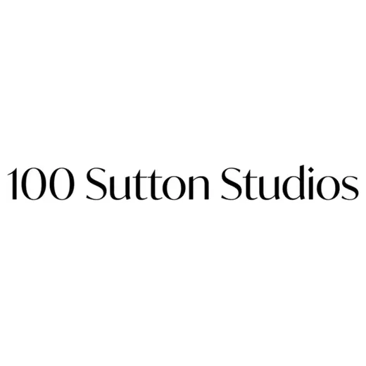 100 Sutton Studios brand logo for 100suttonstudios.com