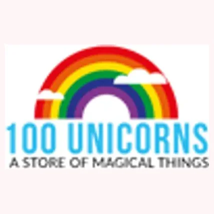 100 Unicorns brand logo for 100unicorns.com