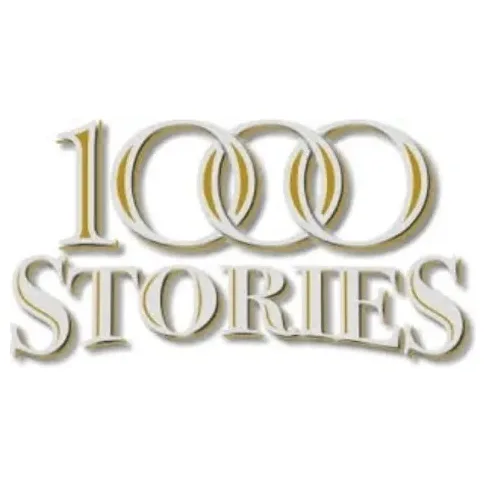1000 Stories Wines brand logo for 1000storieswines.com