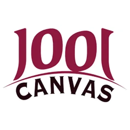 1001 Canvas brand logo for 1001canvas.com