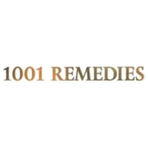 1001 Remedies brand logo for 1001remedies.com