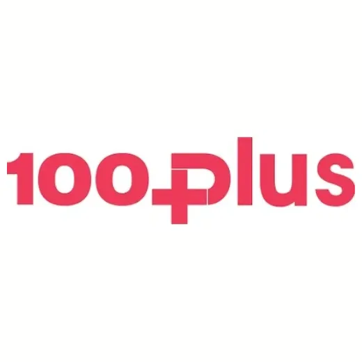 100PLUS brand logo for 100plus.com