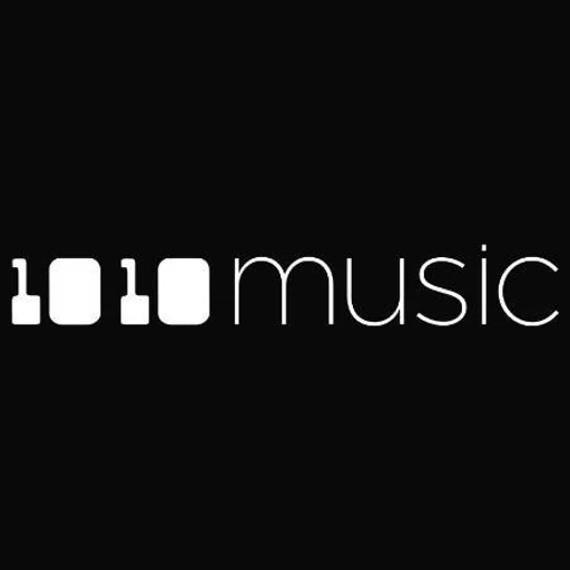 1010music brand logo for 1010music.com