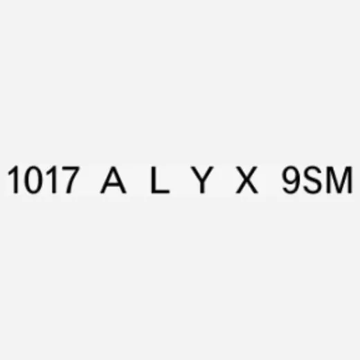1017 ALYX 9SM brand logo for alyxstudio.com