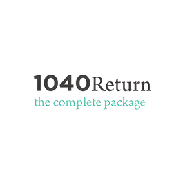 1040 Return brand logo for 1040return.com