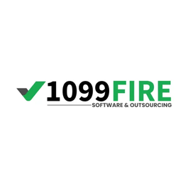 1099 Fire brand logo for 1099fire.com