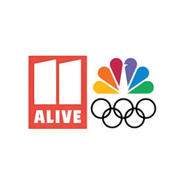11 Alive brand logo for 11alive.com