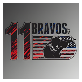 11 Bravos brand logo for 11bravos.com
