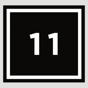 11 Main brand logo for 11main.com