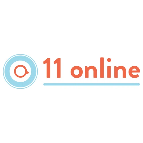 11 Online brand logo for 11online.us
