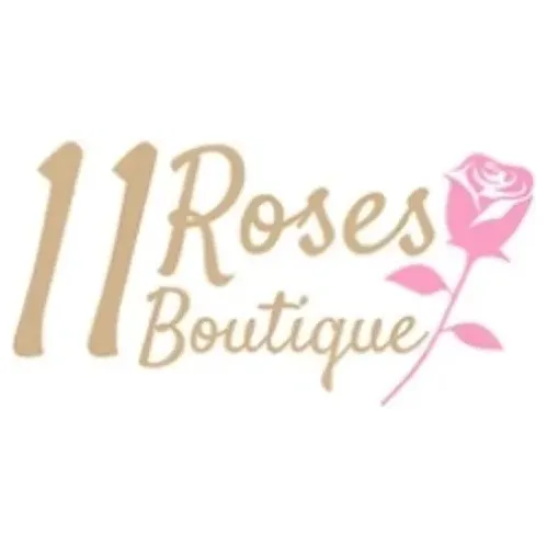 11 Roses Boutique brand logo for 11rosesboutique.com