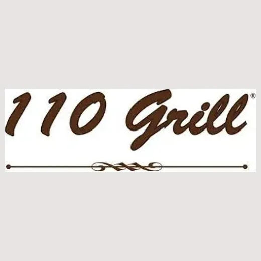 110 Grill brand logo for 110grill.com