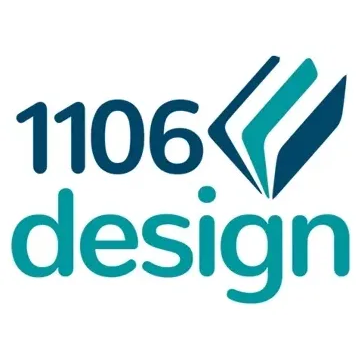 1106 Design brand logo for 1106design.com