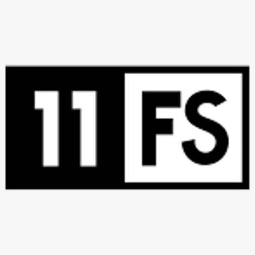 11:FS brand logo for 11fs.com