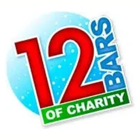12 Bars of Charity brand logo for 12barsofcharity.com