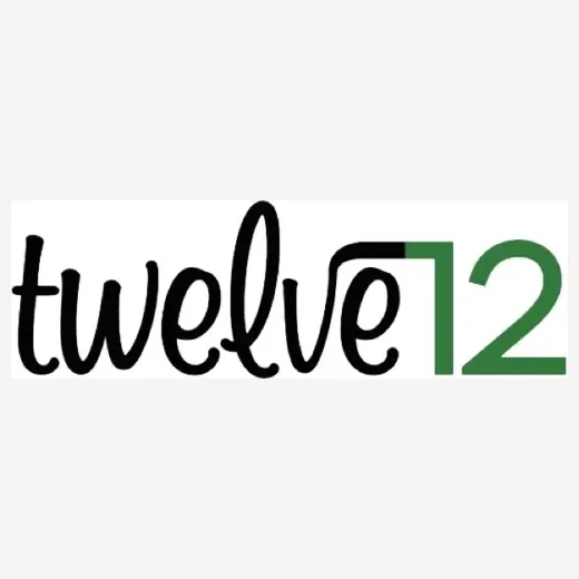 12 Haircare brand logo for 12haircare.com