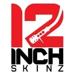 12 Inch Skinz brand logo for 12inchskinz.com