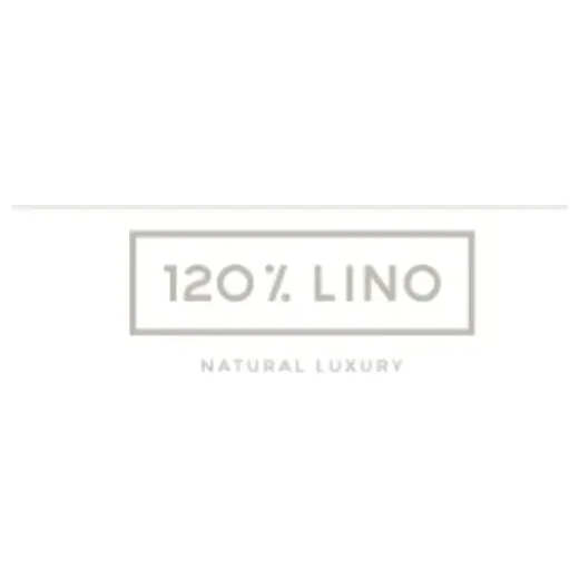 120 Percent Lino brand logo for 120percento.com