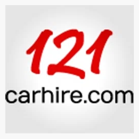 121 Car Hire brand logo for 121carhire.com