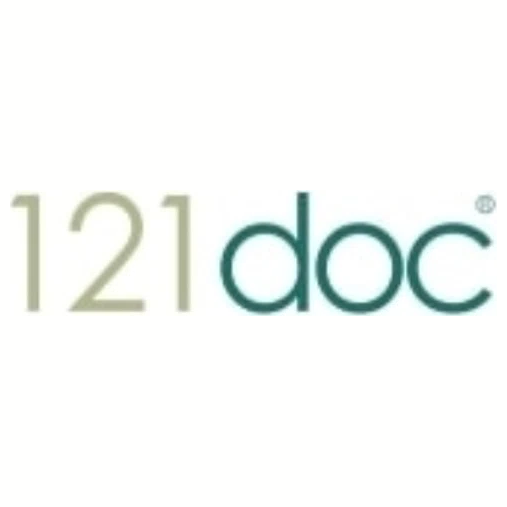 121doc brand logo for 121doc.com