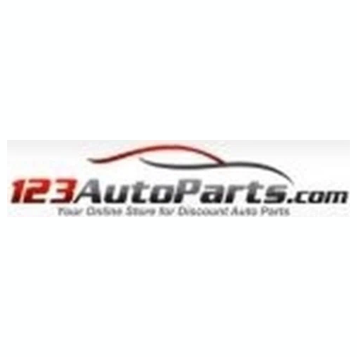 123 Auto Parts brand logo for 123autoparts.com