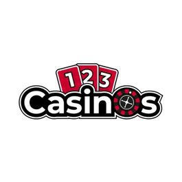123 Casinos brand logo for 123casinos.com