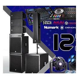 123 DJ brand logo for 123dj.com