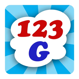 123 Greetings brand logo for 123greetings.com