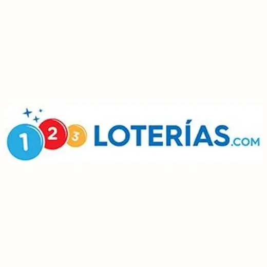 123 Loterias brand logo for 123loterias.com