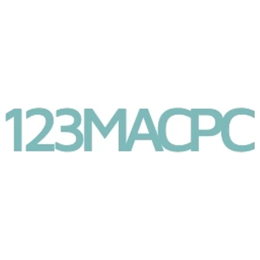 123 MAC PC brand logo for 123macpc.com