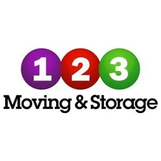 123 Moving and Storage brand logo for 123movingandstorage.com